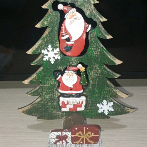 Christmas decorative tree like new