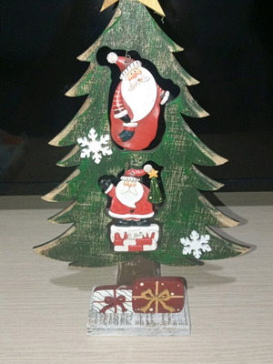 Christmas decorative tree like new