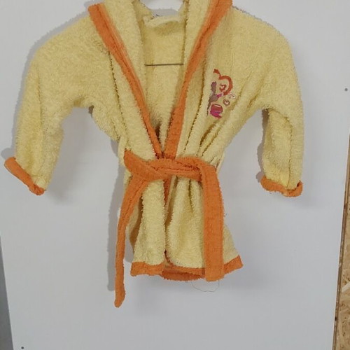NIMA Baby Bathrobe used, cotton, for 2-3 years