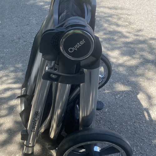 Oyster3 stroller like new, barely used
