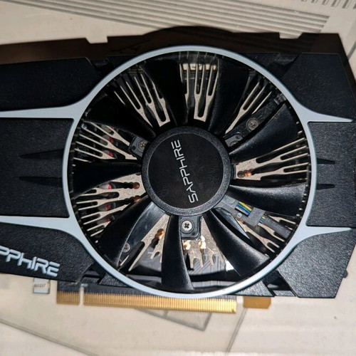 Sapphire R7 260X 1GB used tested