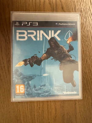 Brink игра за PlayStation 3 запечатана, нова
