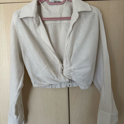 Zara crop shirt like new, size M / 38 / 10