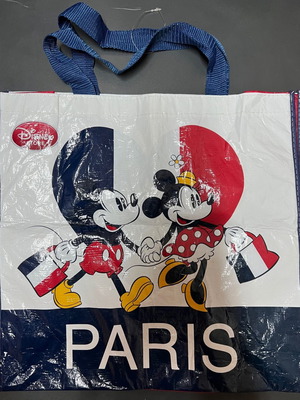 Σακούλα Paris Disneyland καινούργια