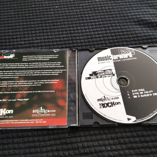Rock CDs used, set of 5 from magazines