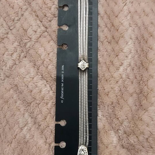 Silver 925 handmade Koukos bracelet like new