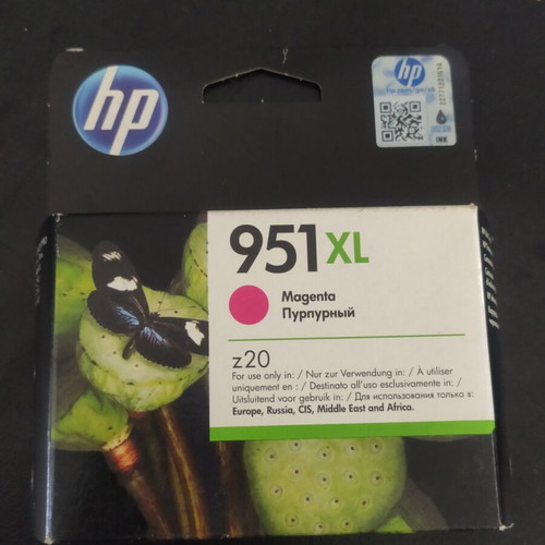 Μελάνι HP 951XL Magenta καινούριο