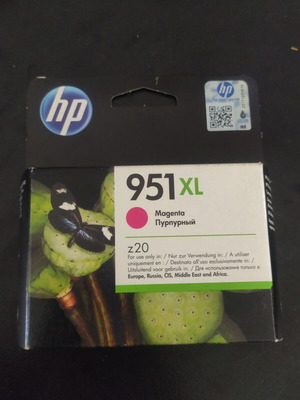 HP 951XL Magenta Ink Cartridge new