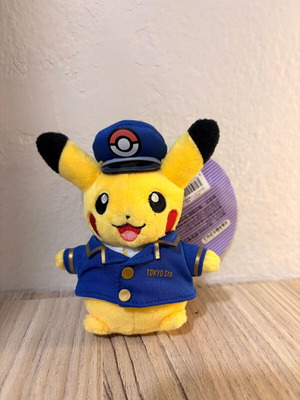 Pokemon Center Pikachu Tokyo Train Station plush