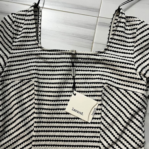 Laban new women's dress size L, black and white