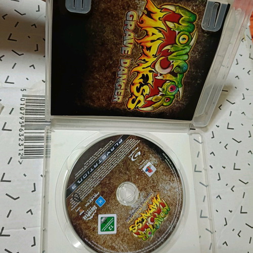 Monster Madness - Grave Danger for Sony PS3 used