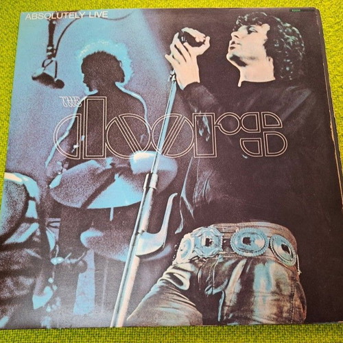 The Doors Absolutely Live 2XLP μεταχειρισμένο, ροκ