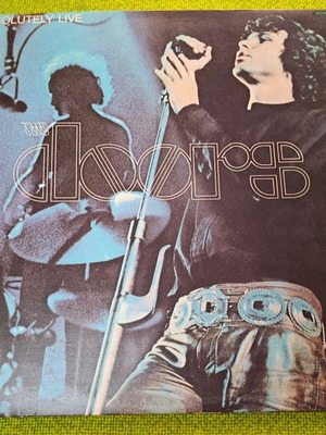 The Doors Absolutely Live 2XLP μεταχειρισμένο, ροκ