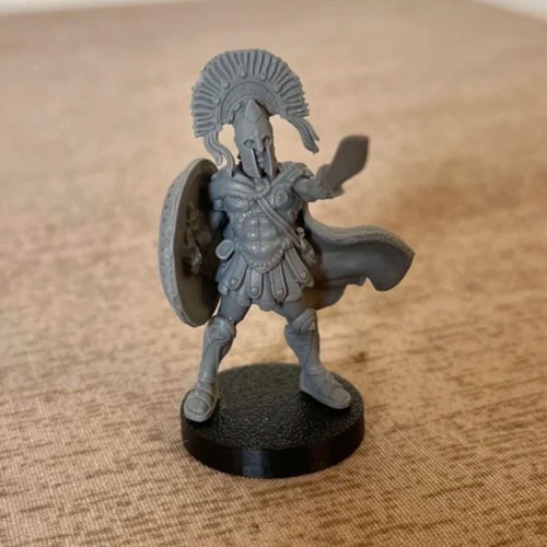 Stratego miniature new, height about 5cm with 3D printed base