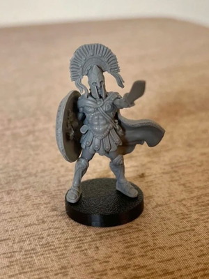 Stratego miniature new, height about 5cm with 3D printed base