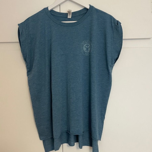 Bit of Salt Paros T-shirt large, like new, blue