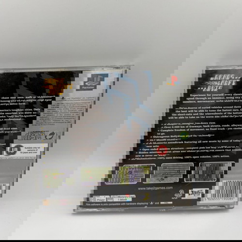 Grand Theft Auto PlayStation (PS1) used