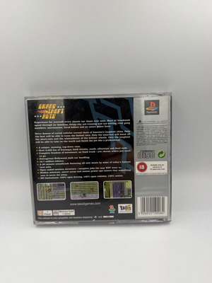 Grand Theft Auto PlayStation (PS1) used