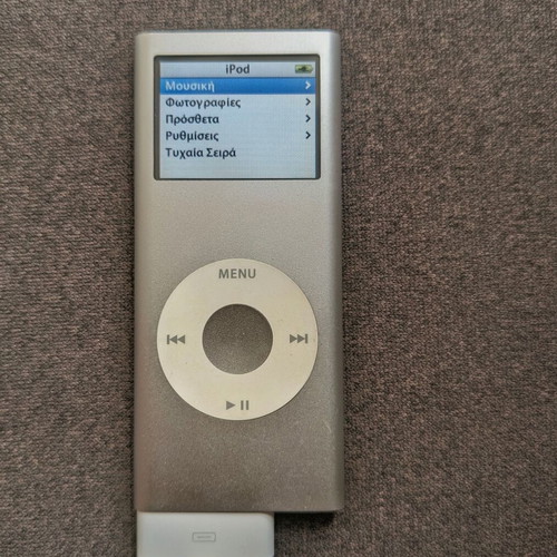 Ipod Nano 2nd Gen 2GB used