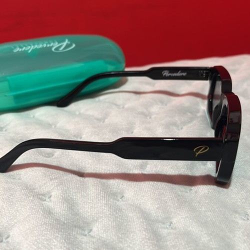 Pervedere sunglasses black one size new with certified lens