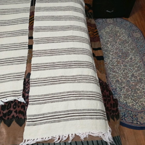Vintage wool rugs like new, handmade folk art