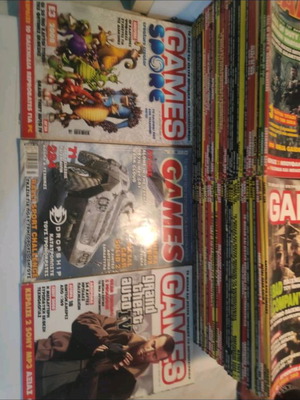Περιοδικά Games μεταχειρισμένα για βιντεοπαιχνίδια
