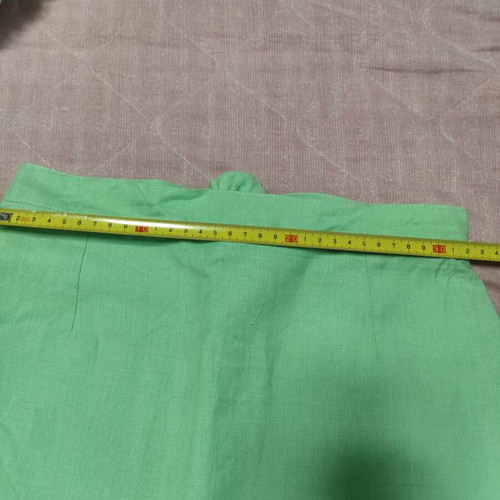 Green skirt used, size S 36 8