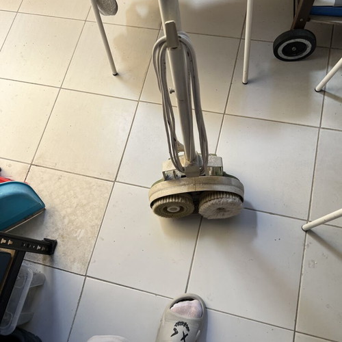 Hoover sander used