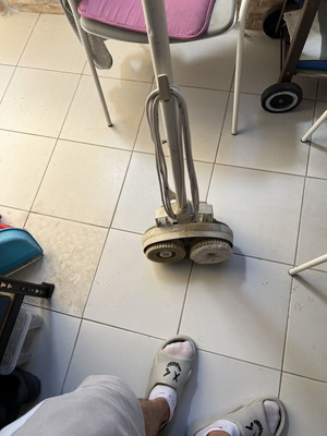 Hoover sander used