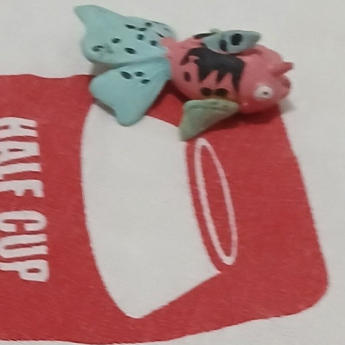 Seaking mini figure Pokemon