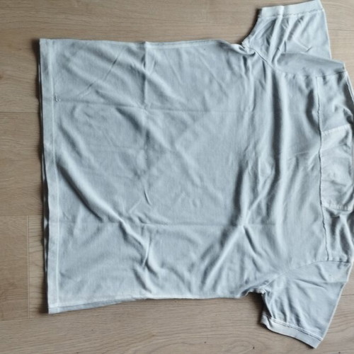 Diesel polo shirt used, size M, grey, zipper design