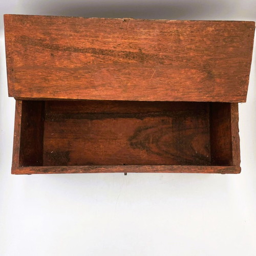 Indian Handmade Wedding Box Peti like new, 19th/20th century