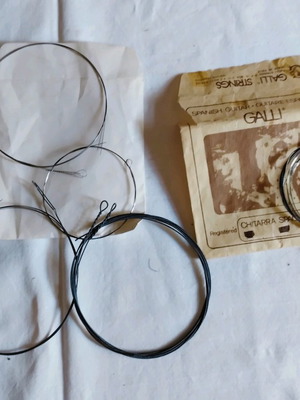 Mandolin strings new