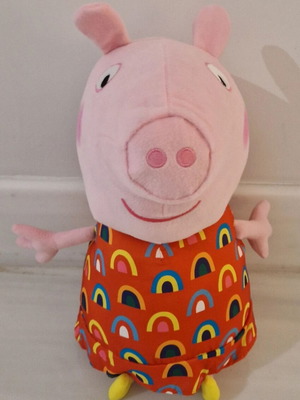 Peppa λούτρινο κουκλάκι σαν καινούργιο