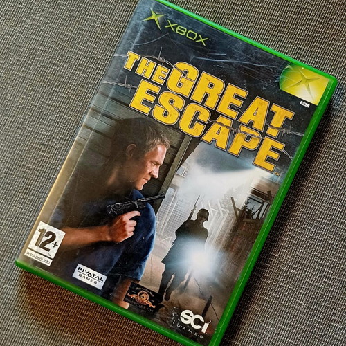 The Great Escape Xbox game used, complete