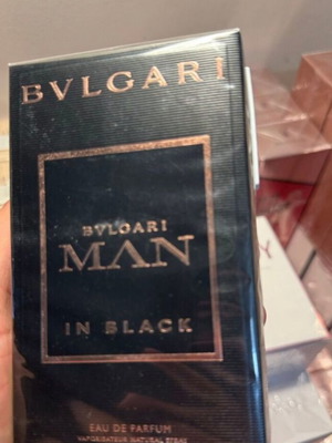 Bvlgari Man In Black Eau de Parfum 100ml