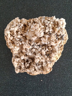 Aragonite from Lavrio like new with botryoidal calcite