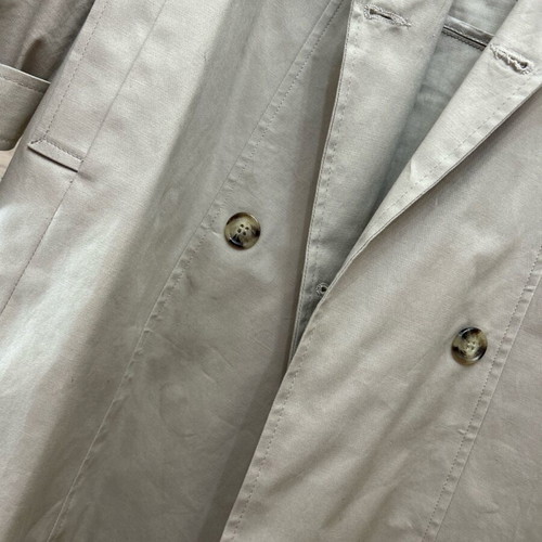 Rinascimento trench coat like new, thin, beige, size S