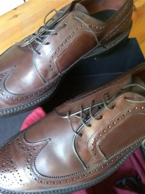 Ανδρικά παπούτσια Allen Edmonds Macneil καφέ, καινούργια, νούμερο 45
