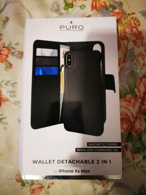 Σφραγισμένη Θήκη wallet Puro για iPhone XS MAX