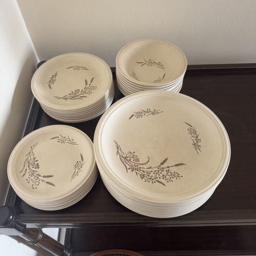 John Toms Banquet England vintage dinnerware set 36 pieces used