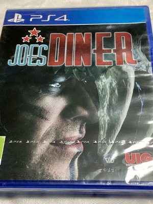 PS4 Joes Diner PAL sealed new