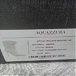  Aquazzura leather booties