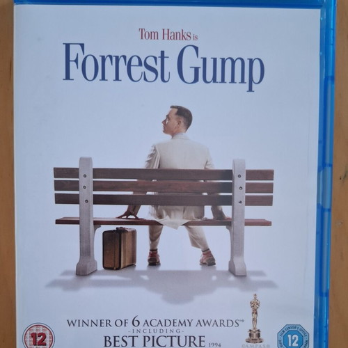 Forrest Gump special edition double Blu-ray new without Greek subtitles