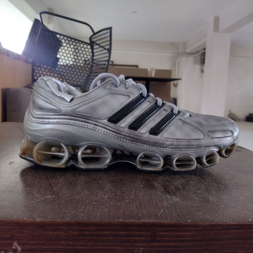 Adidas Bounce N 45 used athletic collectible reconstructed