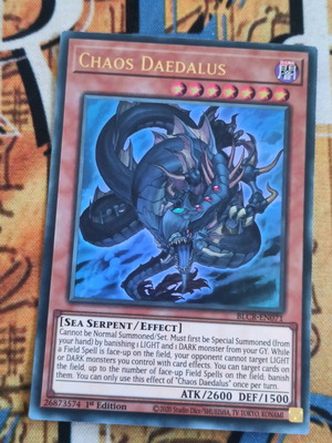 Χάος Δαίδαλος (Υπερ Σπάνιο, Yugioh)