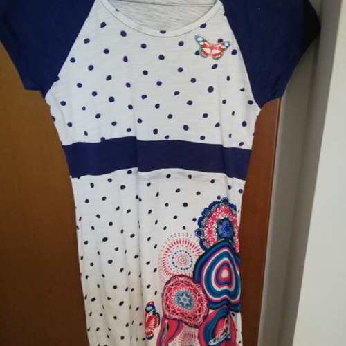Desigual dress like new, size 13-14, multicolor
