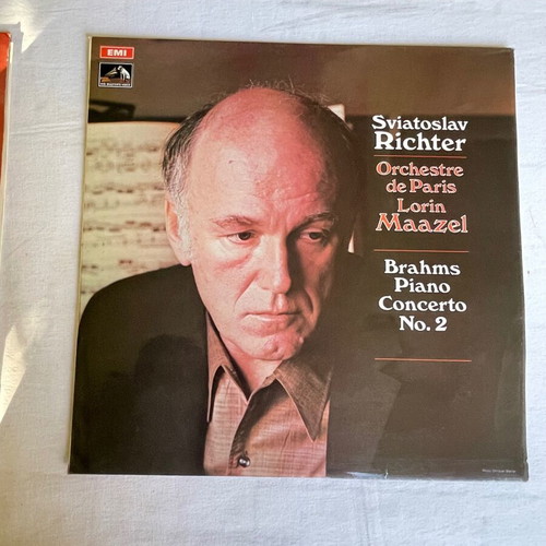 Set of 6 vinyl records by great composers used, classical
