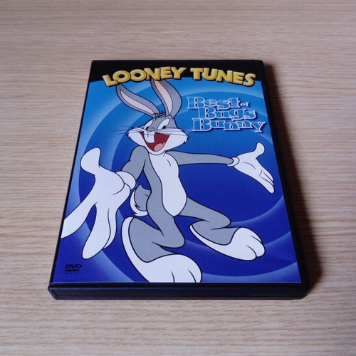 Looney Tunes The Best of Bugs Bunny DVD with Greek subtitles, new