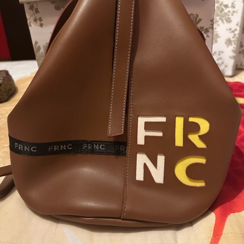 Backpack FRNC like new, brown shoulder